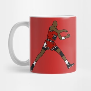 Michael Jordan Game Winner Celebration Mug